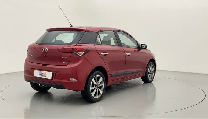 2014 Hyundai Elite i20 SPORTZ (O) 1.4, Diesel, Manual, 73,924 km, Right Back Diagonal