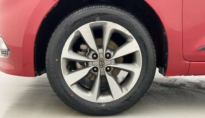 2014 Hyundai Elite i20 SPORTZ (O) 1.4, Diesel, Manual, 73,924 km, Left Front Wheel