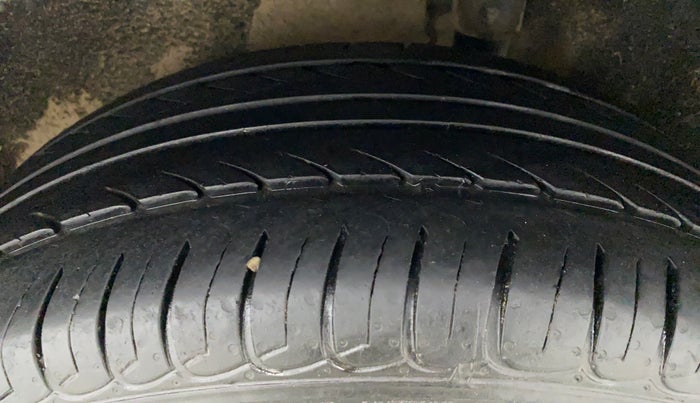 2018 Ford Ecosport 1.5TITANIUM TDCI, Diesel, Manual, 45,730 km, Left Rear Tyre Tread