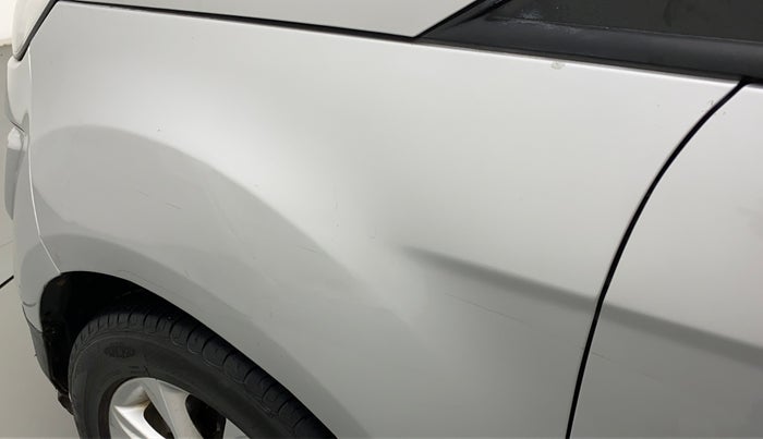 2018 Ford Ecosport 1.5TITANIUM TDCI, Diesel, Manual, 45,730 km, Left fender - Minor scratches