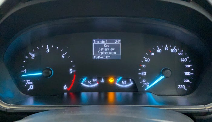 2018 Ford Ecosport 1.5TITANIUM TDCI, Diesel, Manual, 45,730 km, Odometer Image