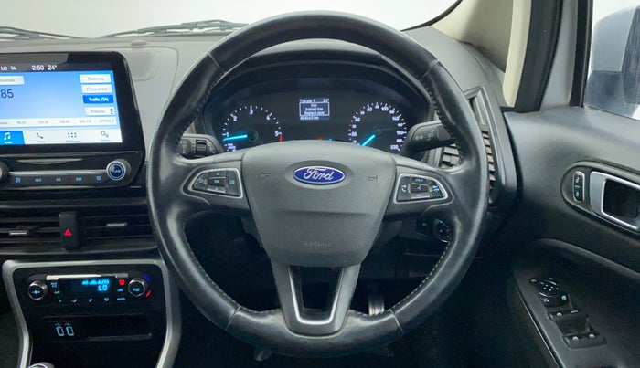 2018 Ford Ecosport 1.5TITANIUM TDCI, Diesel, Manual, 45,730 km, Steering Wheel Close Up