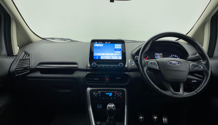 2018 Ford Ecosport 1.5TITANIUM TDCI, Diesel, Manual, 45,730 km, Dashboard