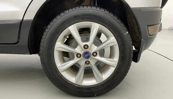 2018 Ford Ecosport 1.5TITANIUM TDCI, Diesel, Manual, 45,730 km, Left Rear Wheel