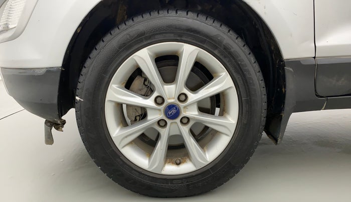 2018 Ford Ecosport 1.5TITANIUM TDCI, Diesel, Manual, 45,730 km, Left Front Wheel