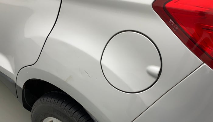 2018 Ford Ecosport 1.5TITANIUM TDCI, Diesel, Manual, 45,730 km, Left quarter panel - Slightly dented