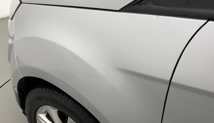 2018 Ford Ecosport 1.5TITANIUM TDCI, Diesel, Manual, 45,730 km, Left fender - Slightly dented