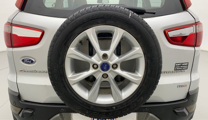 2018 Ford Ecosport 1.5TITANIUM TDCI, Diesel, Manual, 45,730 km, Spare Tyre