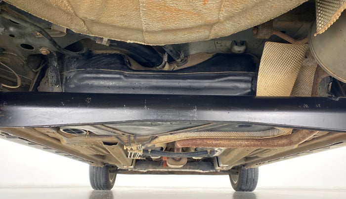 2019 Ford FREESTYLE TITANIUM 1.2 TI-VCT MT, Petrol, Manual, 28,856 km, Rear Underbody