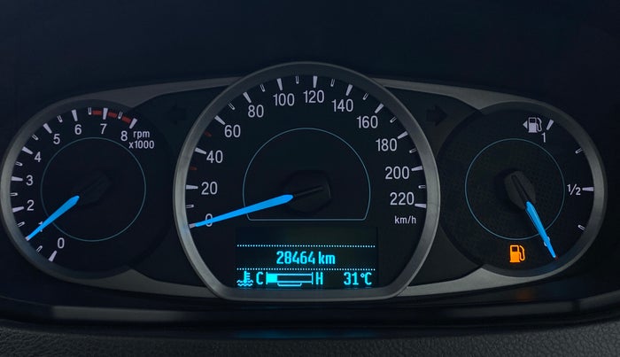 2019 Ford FREESTYLE TITANIUM 1.2 TI-VCT MT, Petrol, Manual, 28,856 km, Odometer Image