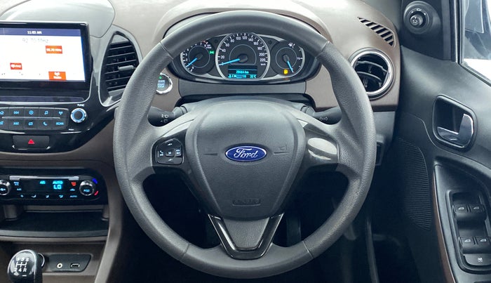 2019 Ford FREESTYLE TITANIUM 1.2 TI-VCT MT, Petrol, Manual, 28,856 km, Steering Wheel Close Up