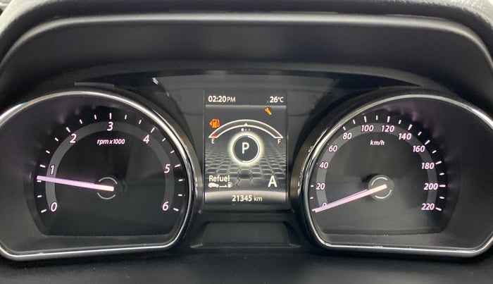 2018 Tata Hexa Varicor 400 XTA, Diesel, Automatic, 21,386 km, Odometer Image