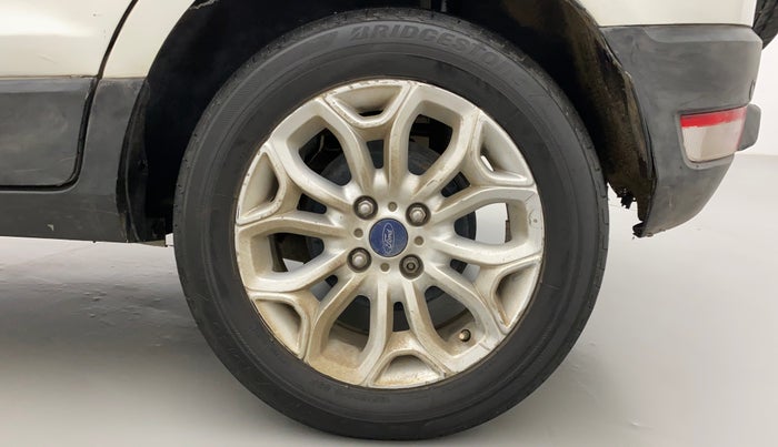 2015 Ford Ecosport TITANIUM 1.5L DIESEL, Diesel, Manual, 63,822 km, Left Rear Wheel