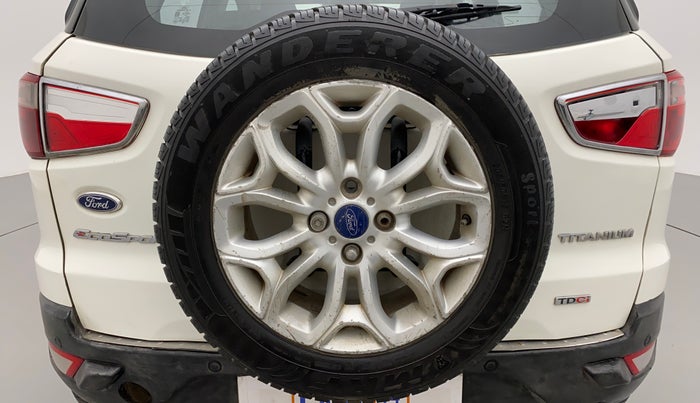 2015 Ford Ecosport TITANIUM 1.5L DIESEL, Diesel, Manual, 63,822 km, Spare Tyre