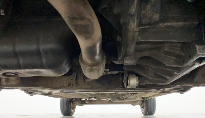 2015 Ford Ecosport TITANIUM 1.5L DIESEL, Diesel, Manual, 63,822 km, Front Underbody