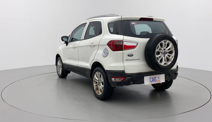 2015 Ford Ecosport TITANIUM 1.5L DIESEL, Diesel, Manual, 63,822 km, Left Back Diagonal