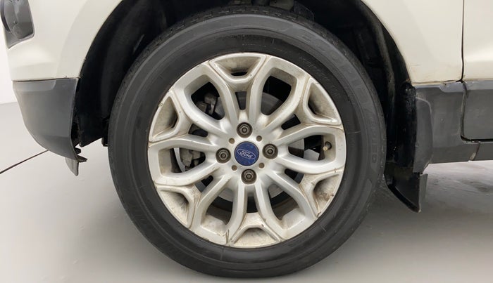 2015 Ford Ecosport TITANIUM 1.5L DIESEL, Diesel, Manual, 63,822 km, Left Front Wheel