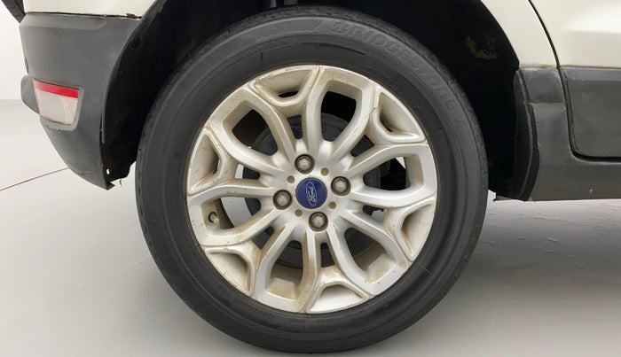 2015 Ford Ecosport TITANIUM 1.5L DIESEL, Diesel, Manual, 63,822 km, Right Rear Wheel
