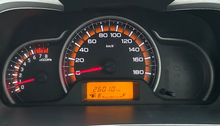 2018 Maruti Alto K10 VXI P, Petrol, Manual, 26,036 km, Odometer Image
