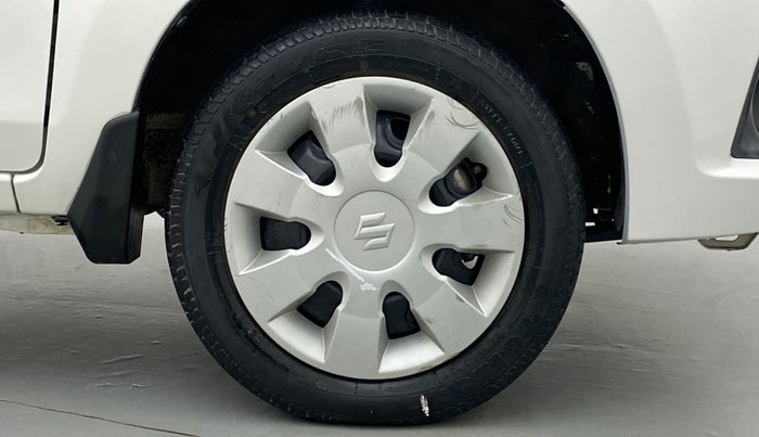 2018 Maruti Alto K10 VXI P, Petrol, Manual, 26,036 km, Right Front Wheel