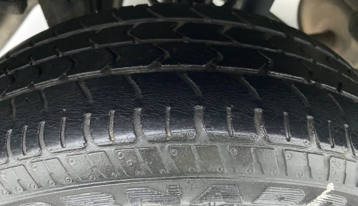 2018 Maruti Alto K10 VXI P, Petrol, Manual, 26,036 km, Right Rear Tyre Tread