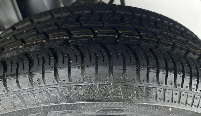 2018 Maruti Alto K10 VXI P, Petrol, Manual, 26,036 km, Left Rear Tyre Tread