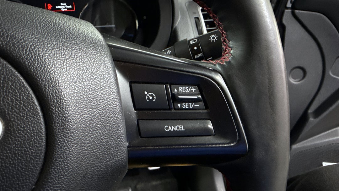 2015 Subaru WRX Premium (AWD), Manual, 92144 km, Cruise Control