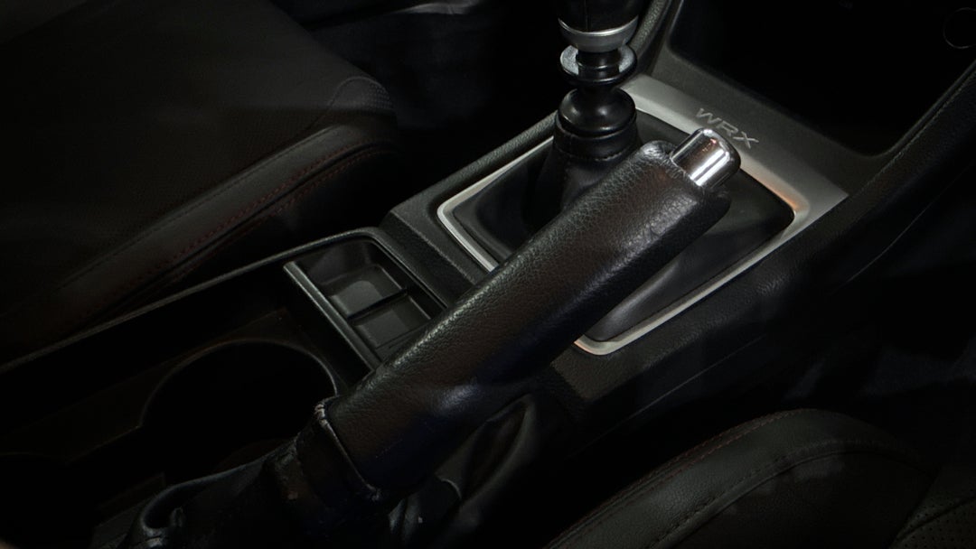 2015 Subaru WRX Premium (AWD), Manual, 92144 km, Handbrake