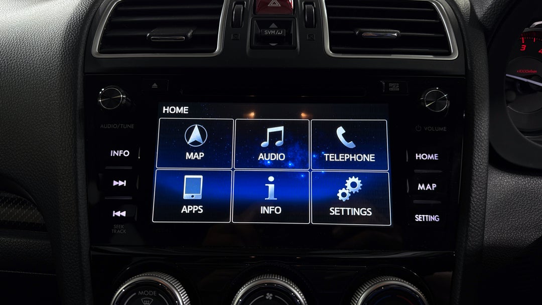 2015 Subaru WRX Premium (AWD), Manual, 92144 km, Infotainment System