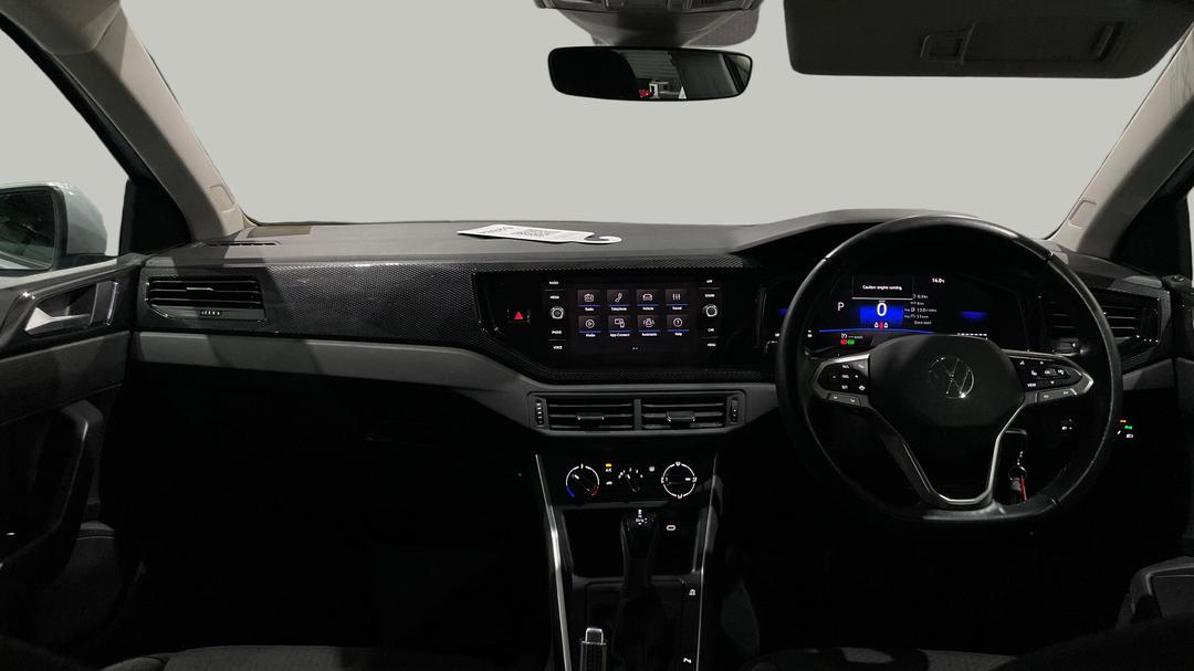 2024 Volkswagen Polo Life, Automatic, 27782 km, Dashboard View