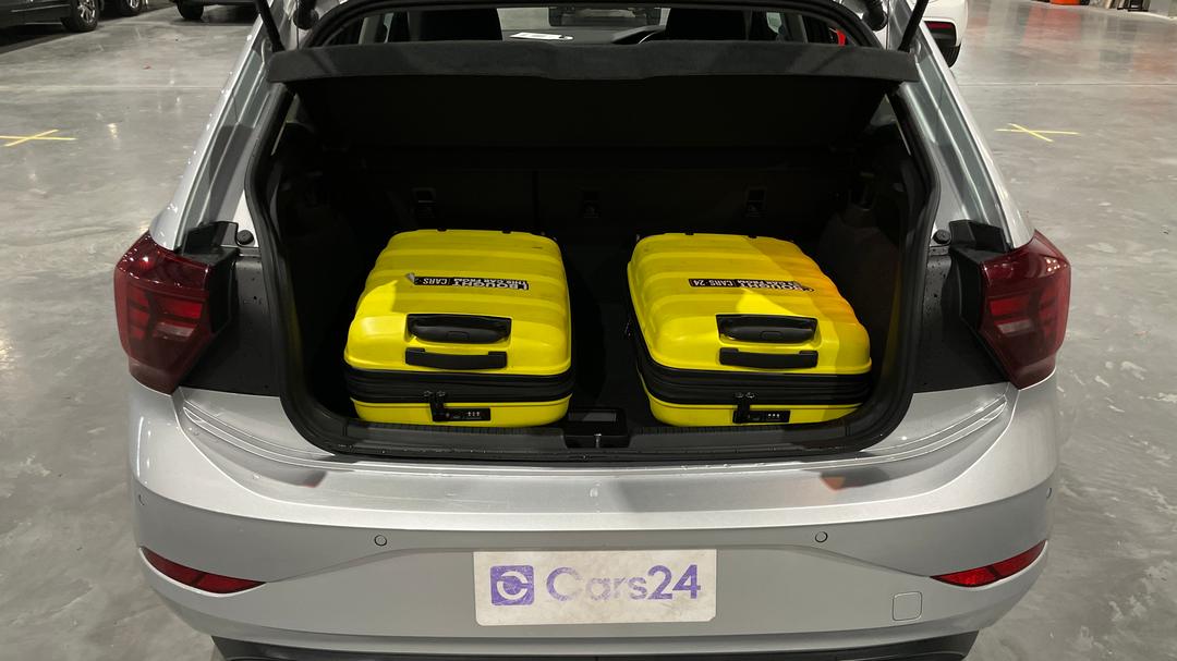 2024 Volkswagen Polo Life, Automatic, 27782 km, Boot Inside View with Luggage