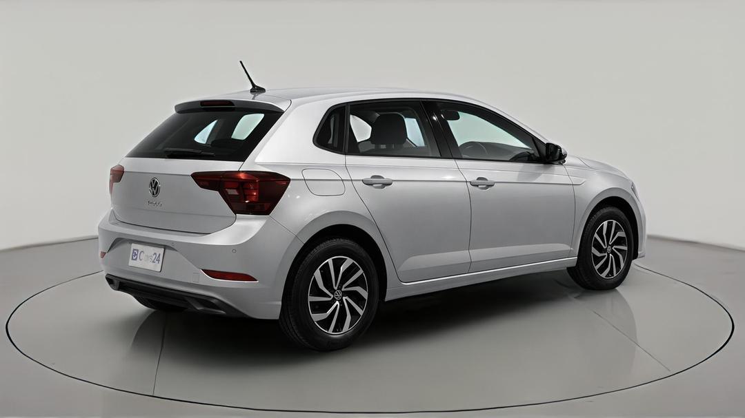 2024 Volkswagen Polo Life, Automatic, 27782 km, Right Back Diagonal (45- Degree) View