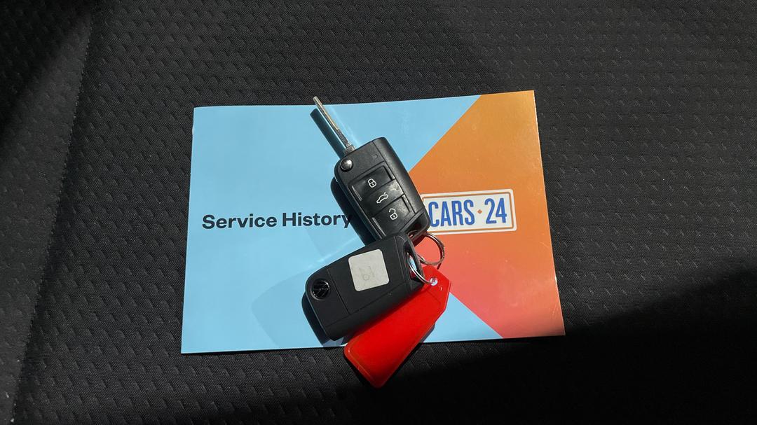 2024 Volkswagen Polo Life, Automatic, 27782 km, Key Close-up