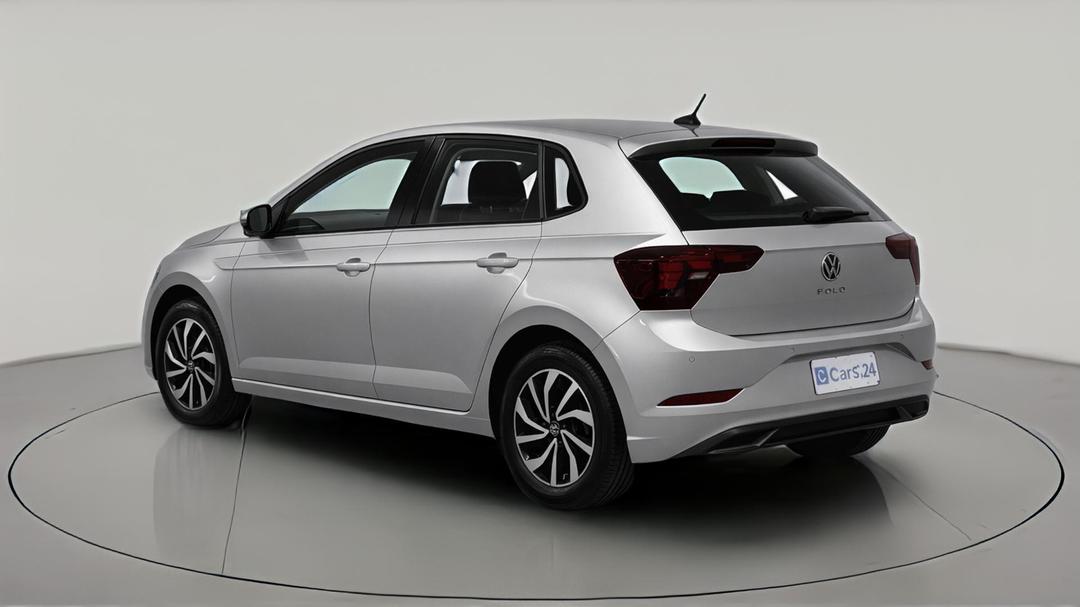 2024 Volkswagen Polo Life, Automatic, 27782 km, Left Back Diagonal (45- Degree) View