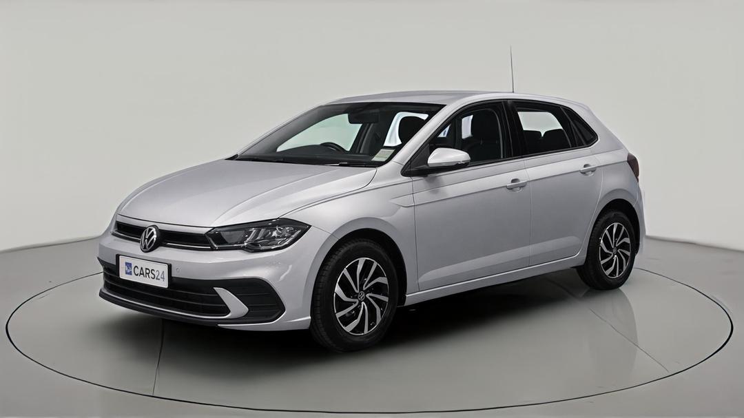 2024 Volkswagen Polo Life, Automatic, 27782 km, Left Front Diagonal (45- Degree) View