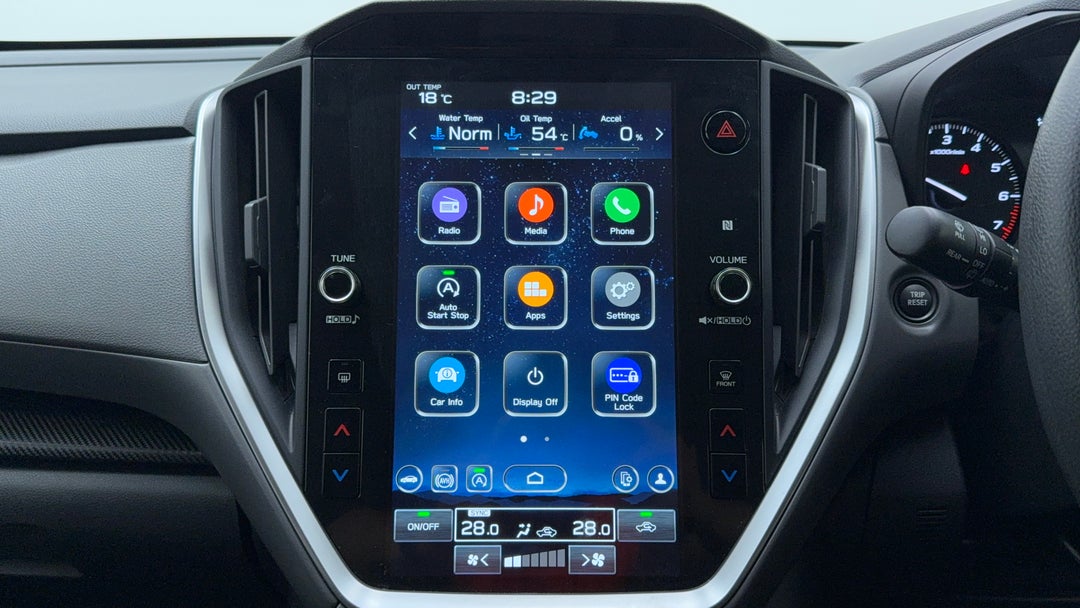 Infotainment System