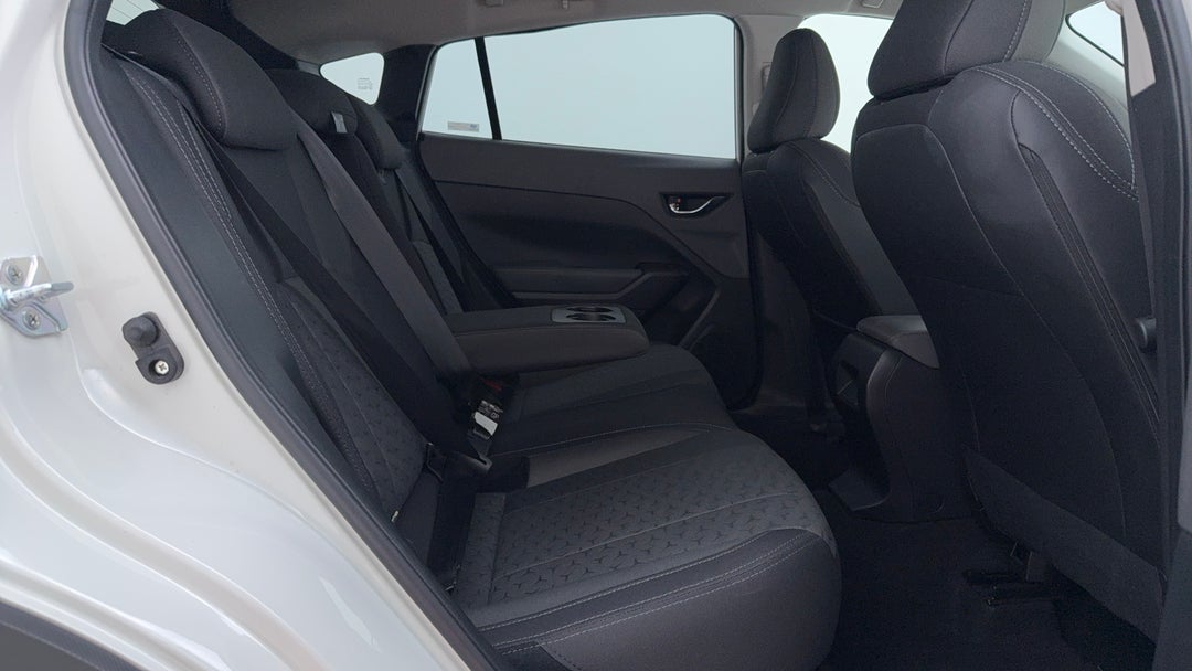 Right Side Rear Door Cabin View