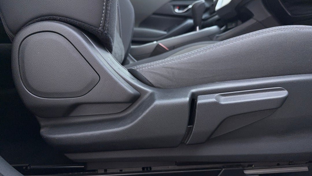 Drivers Side Adjustment Panel