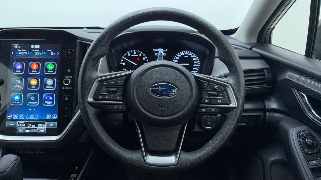 Steering Wheel Close-up