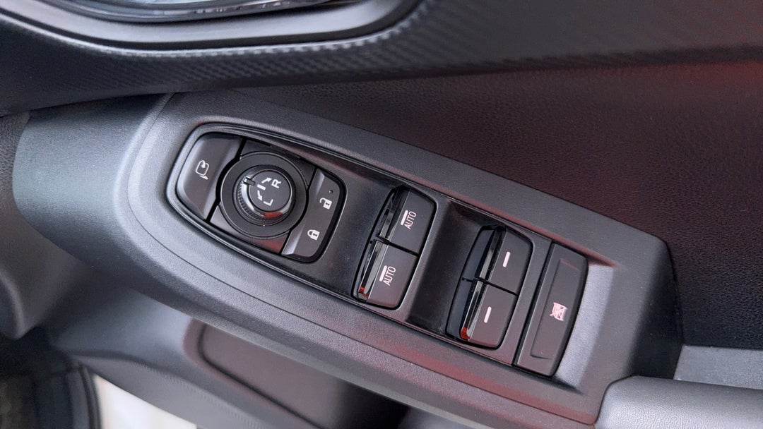 Drivers Side Door Panel Controls