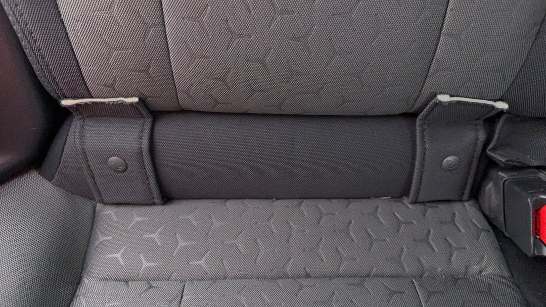 Child Seat Anchor Points