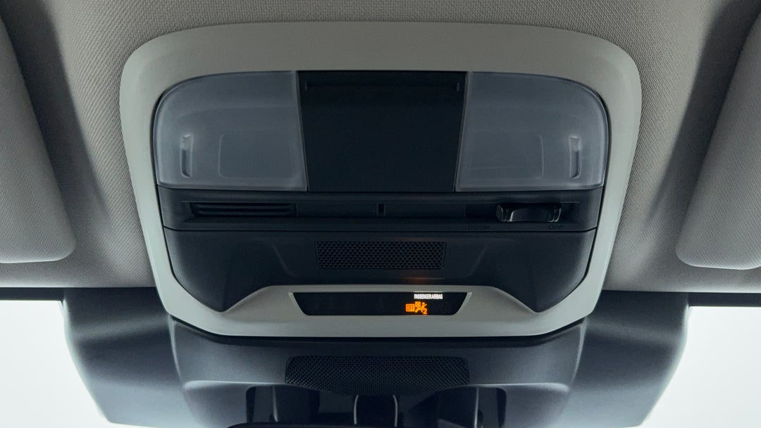 On-Roof Controls/Sunglass holder