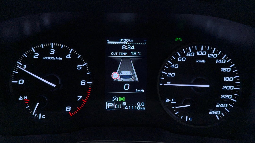 Odometer View