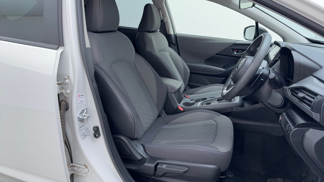 Right Side Front Door Cabin View