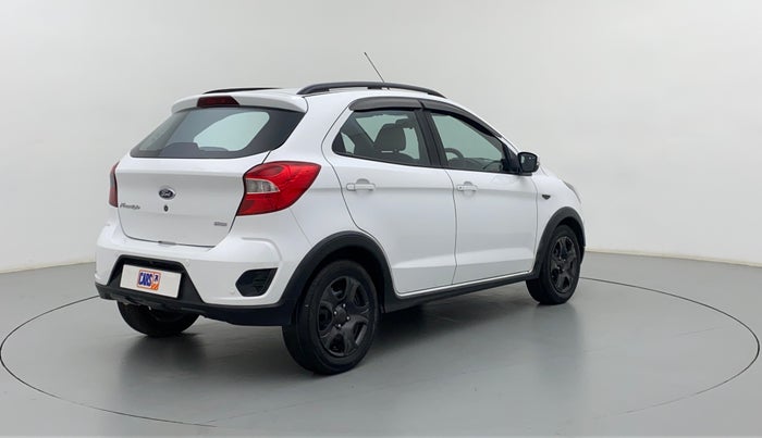 2018 Ford FREESTYLE TREND 1.5 TDCI MT, Diesel, Manual, 66,930 km, Right Back Diagonal