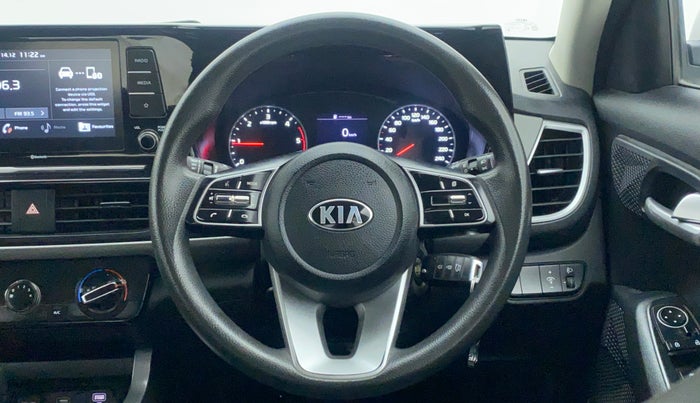 2019 KIA SELTOS HTK 1.5 DIESEL, Diesel, Manual, 53,070 km, Steering Wheel Close Up