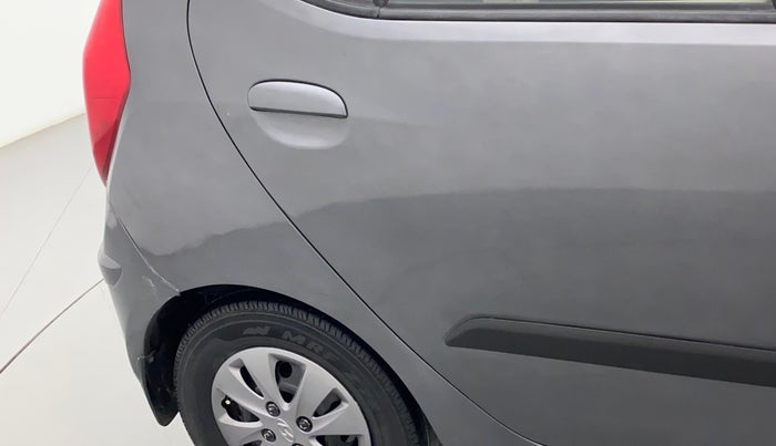 2012 Hyundai i10 MAGNA 1.1, Petrol, Manual, 59,241 km, Right quarter panel - Paint has minor damage