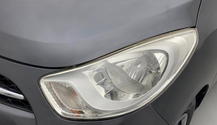 2012 Hyundai i10 MAGNA 1.1, Petrol, Manual, 59,241 km, Left headlight - Faded