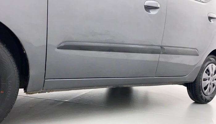 2012 Hyundai i10 MAGNA 1.1, Petrol, Manual, 59,241 km, Left running board - Paint is slightly faded