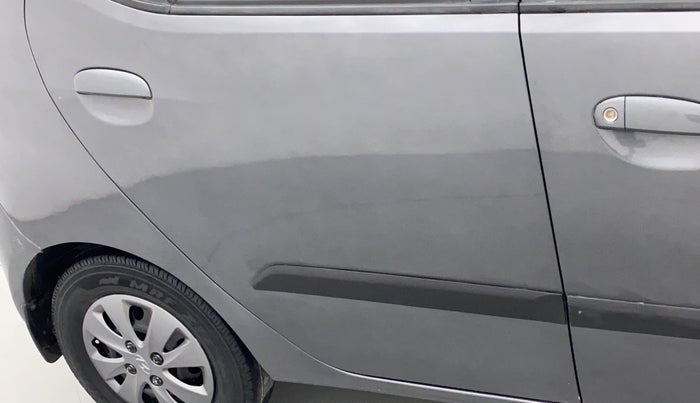 2012 Hyundai i10 MAGNA 1.1, Petrol, Manual, 59,241 km, Right rear door - Minor scratches